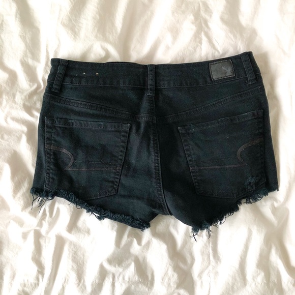 AMERICAN EAGLE HIGHT RISE SHORTS - Picture 4 of 4